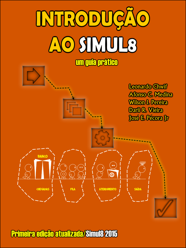 Capa do e-book Introdução ao Simul8